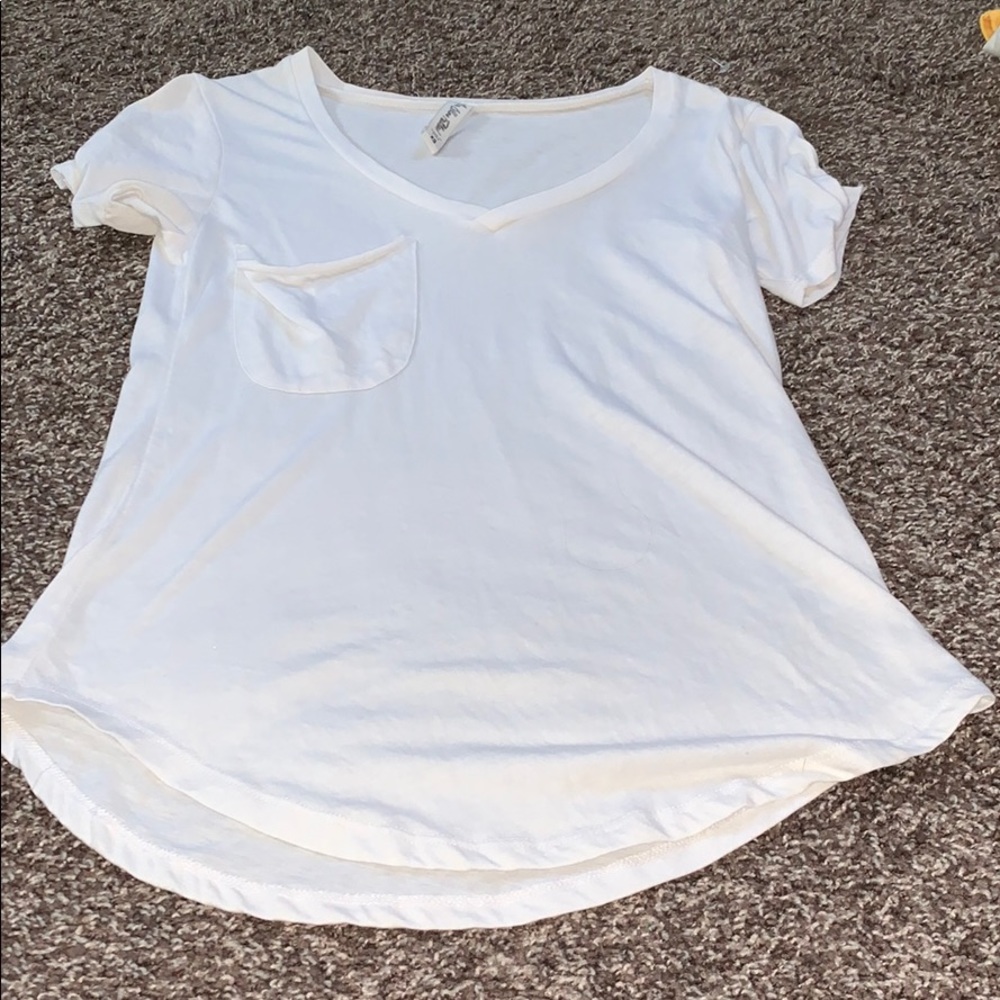 a t-shirt